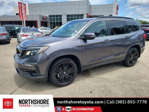 Modern Steel Metallic 2022 Honda Pilot Special Edition