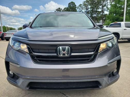 Modern Steel Metallic 2022 Honda Pilot Special Edition