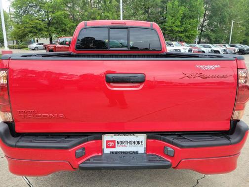 Radiant Red 2007 Toyota Tacoma X-Runner Access Cab