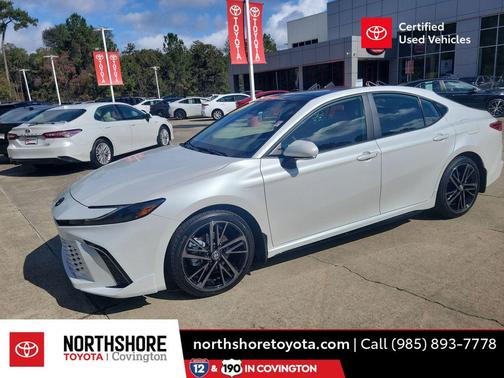 2025 Toyota Camry XSE