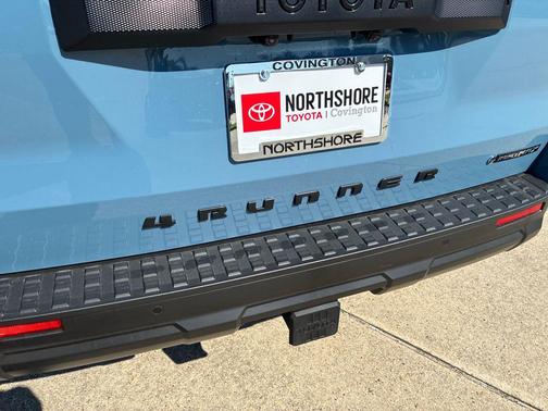Heritage Blue 2026 Toyota 4Runner TRD Off Road Premium