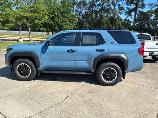 Heritage Blue 2026 Toyota 4Runner TRD Off Road Premium