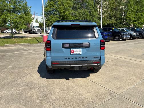 Heritage Blue 2026 Toyota 4Runner TRD Off Road Premium