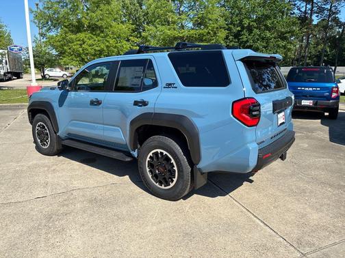 Heritage Blue 2026 Toyota 4Runner TRD Off Road Premium