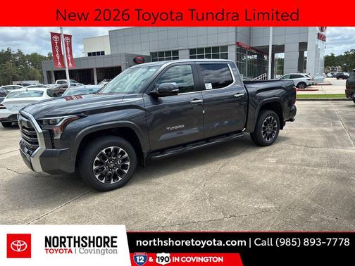 Magnetic Gray Metallic 2026 Toyota Tundra Limited