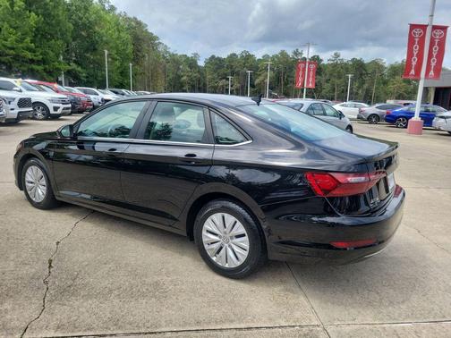 Black Uni 2020 Volkswagen Jetta 1.4T S