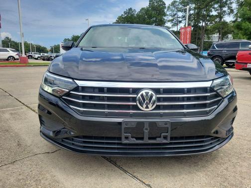 Black Uni 2020 Volkswagen Jetta 1.4T S