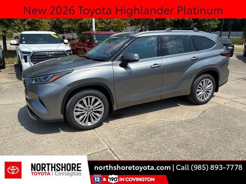 Heavy Metal [extra_cost_color] 2026 Toyota Highlander Platinum