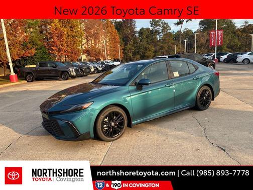 2026 Toyota Camry SE
