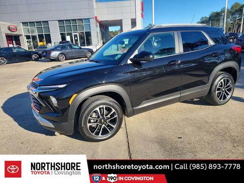 2026 Chevrolet Trailblazer LT