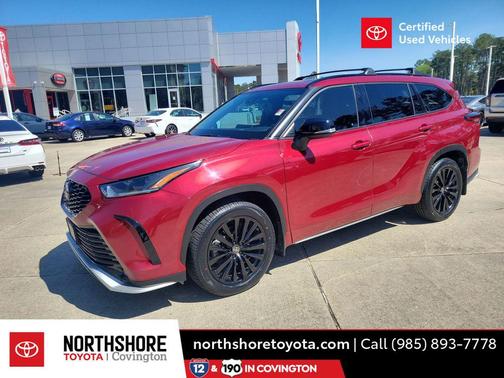 2023 Toyota Highlander XSE