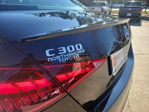 2022 Mercedes-Benz C-Class C 300