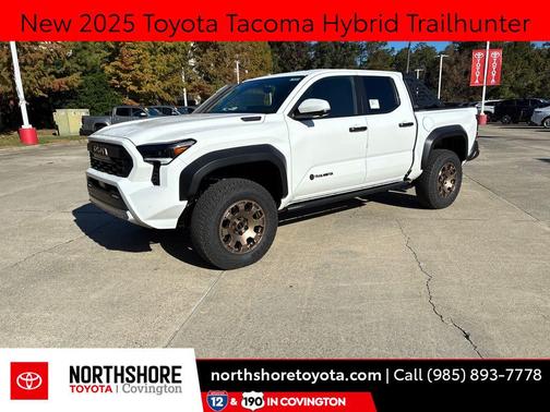2025 Toyota Tacoma Hybrid Trailhunter