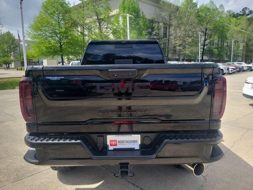 Onyx Black 2020 GMC Sierra 2500 Denali
