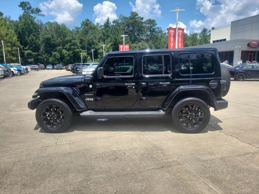 2021 Jeep Wrangler Unlimited 4xe Sahara