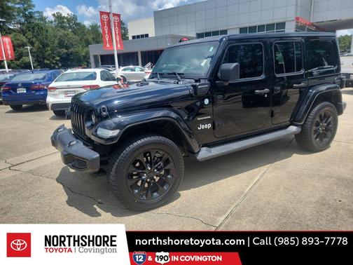 2021 Jeep Wrangler Unlimited 4xe Sahara