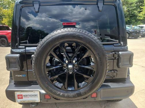 2021 Jeep Wrangler Unlimited 4xe Sahara