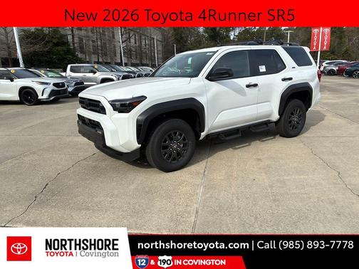 2026 Toyota 4Runner SR5