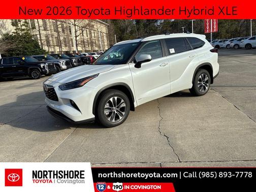 2026 Toyota Highlander Hybrid XLE