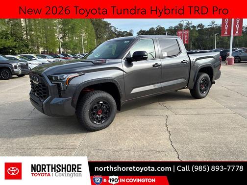 Magnetic Gray Metallic 2026 Toyota Tundra Hybrid TRD Pro