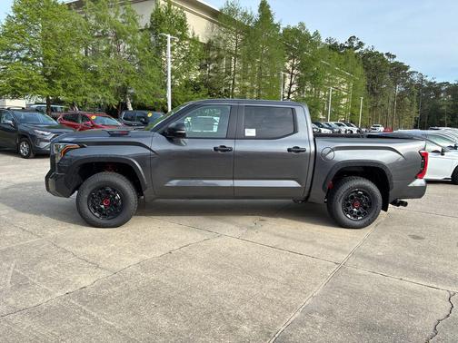 Magnetic Gray Metallic 2026 Toyota Tundra Hybrid TRD Pro