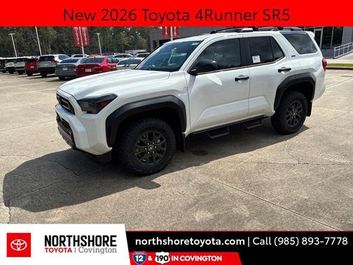 Ice Cap 2026 Toyota 4Runner SR5