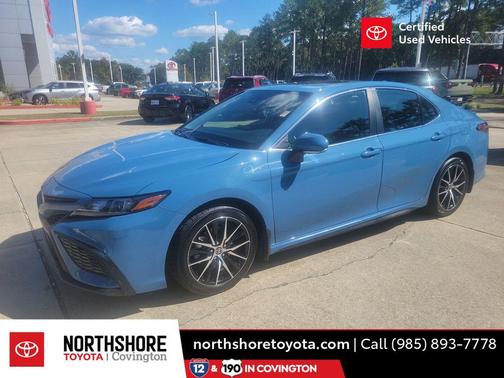 2023 Toyota Camry SE