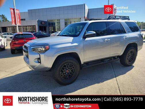 2022 Toyota 4Runner SR5