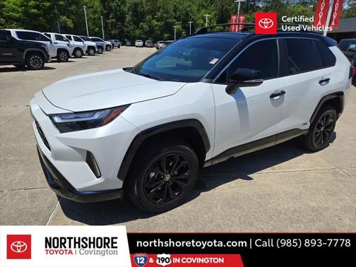 2024 Toyota RAV4 Hybrid SE