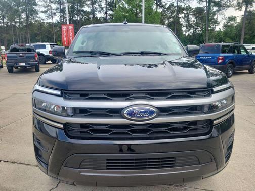 Agate Black Metallic 2023 Ford Expedition XLT