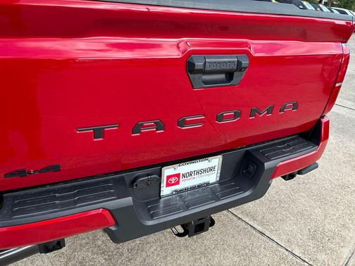 Supersonic Red [extra_cost_color] 2026 Toyota Tacoma TRD Sport