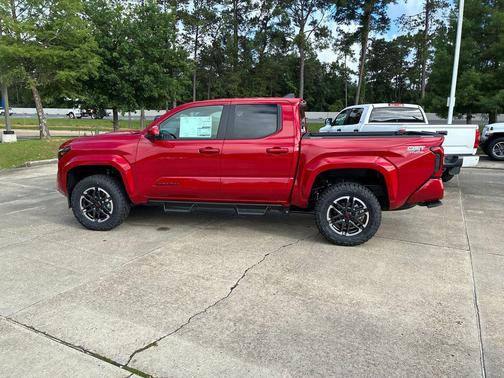 Supersonic Red [extra_cost_color] 2026 Toyota Tacoma TRD Sport