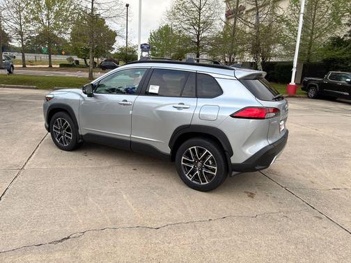 Sonic Silver 2026 Toyota Corolla Cross XLE