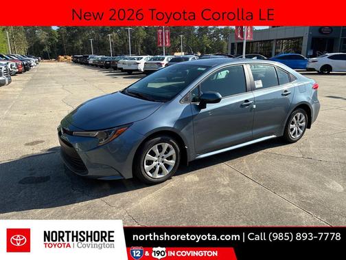 Celestite 2026 Toyota Corolla LE