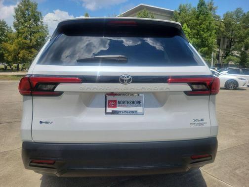 Wind Chill Pearl 2024 Toyota Grand Highlander Hybrid XLE