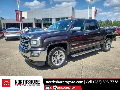 Iridium Metallic 2016 GMC Sierra 1500 SLT