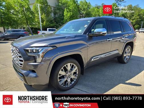 2024 Toyota Sequoia Capstone