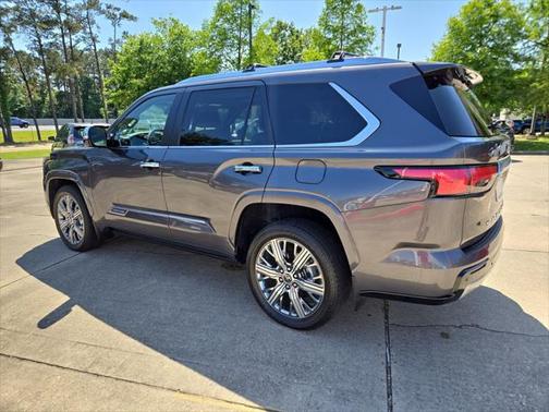 2024 Toyota Sequoia Capstone