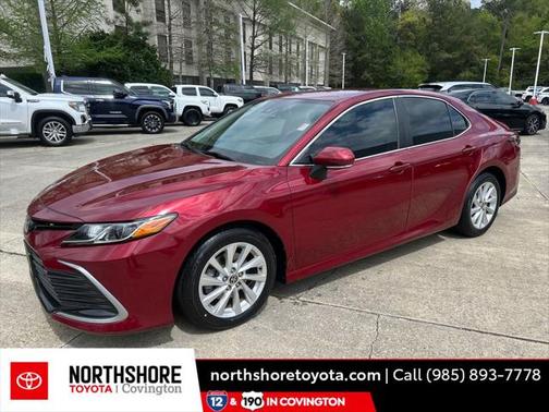 2021 Toyota Camry LE