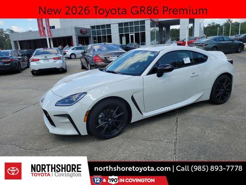 Halo 2026 Toyota GR86 Premium
