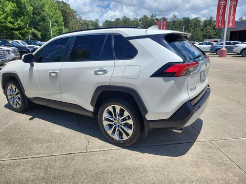 Blizzard Pearl 2019 Toyota RAV4 Limited