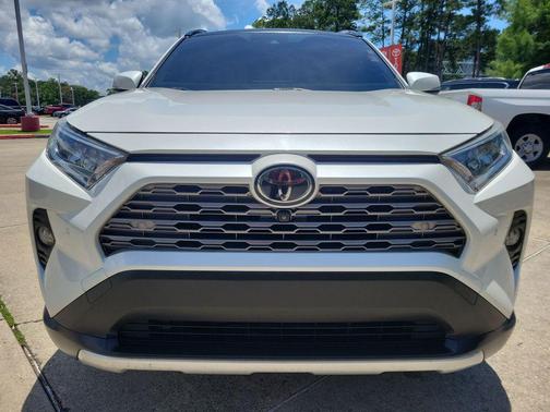 Blizzard Pearl 2019 Toyota RAV4 Limited