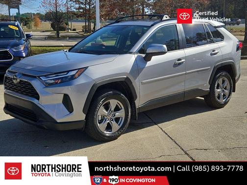 2025 Toyota RAV4 Hybrid XLE