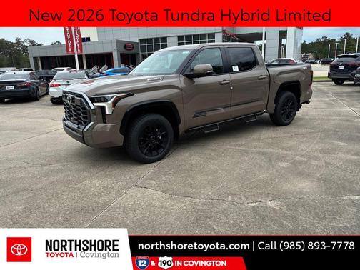 Mudbath 2026 Toyota Tundra Hybrid Platinum
