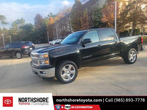 2015 Chevrolet Silverado 1500 1LT