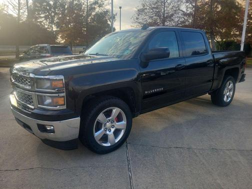 2015 Chevrolet Silverado 1500 1LT