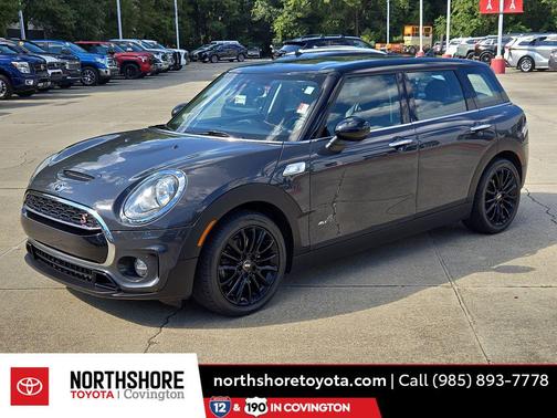2018 MINI Clubman Cooper S ALL4