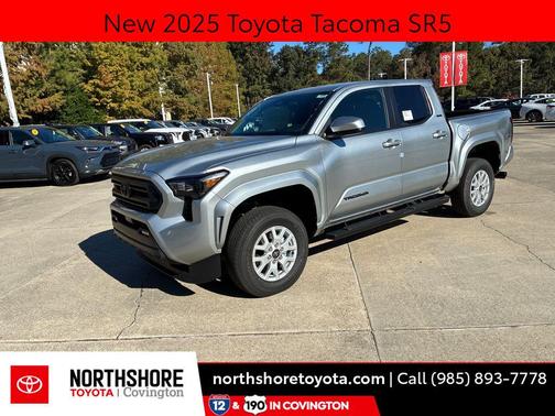 2025 Toyota Tacoma SR5