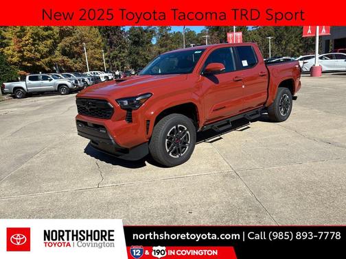 2025 Toyota Tacoma TRD Sport