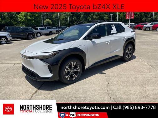 2025 Toyota bZ4X XLE